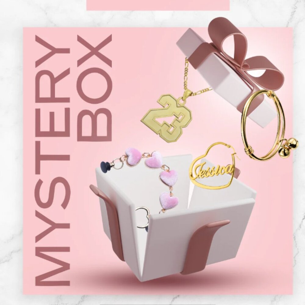 Jewelry Mystery Box (Summer Special)